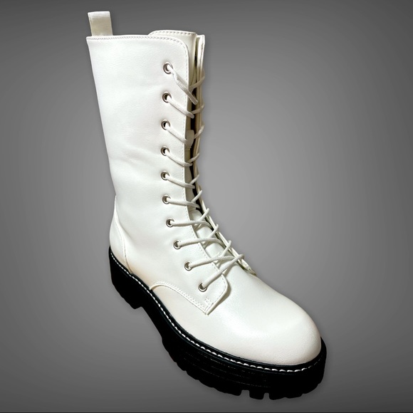 SUGAR MID SHAFT LUG SOLE COMBAT BOOT - Picture 2 of 5